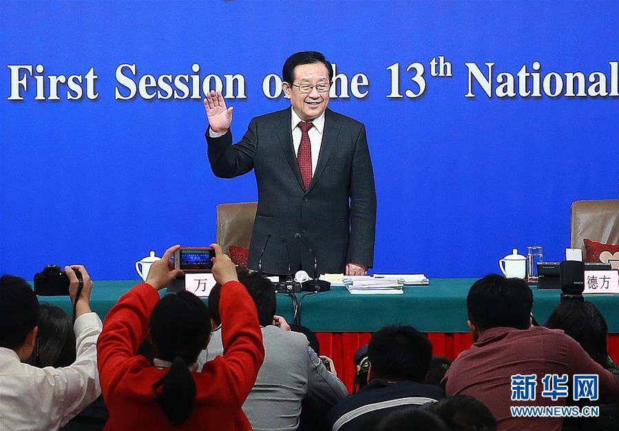 （兩會(huì)&middot;XHDW）（4）科技部部長(zhǎng)萬鋼等就&ldquo;加快建設(shè)創(chuàng)新型國(guó)家&rdquo;答記者問