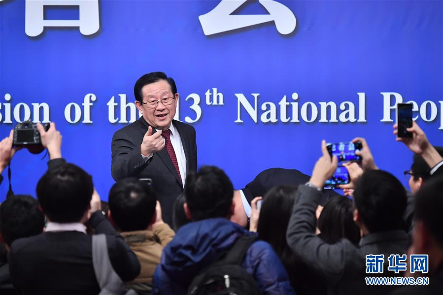 （兩會(huì)）（5）科技部部長(zhǎng)萬(wàn)鋼等就&ldquo;加快建設(shè)創(chuàng)新型國(guó)家&rdquo;答記者問(wèn)