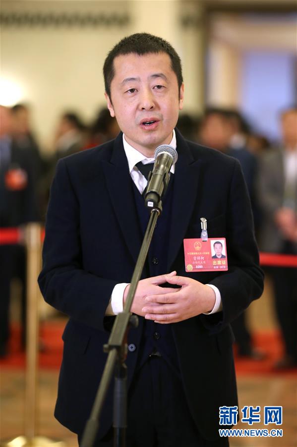 （兩會(huì)&middot;XHDW）（9）全國(guó)人大代表接受采訪