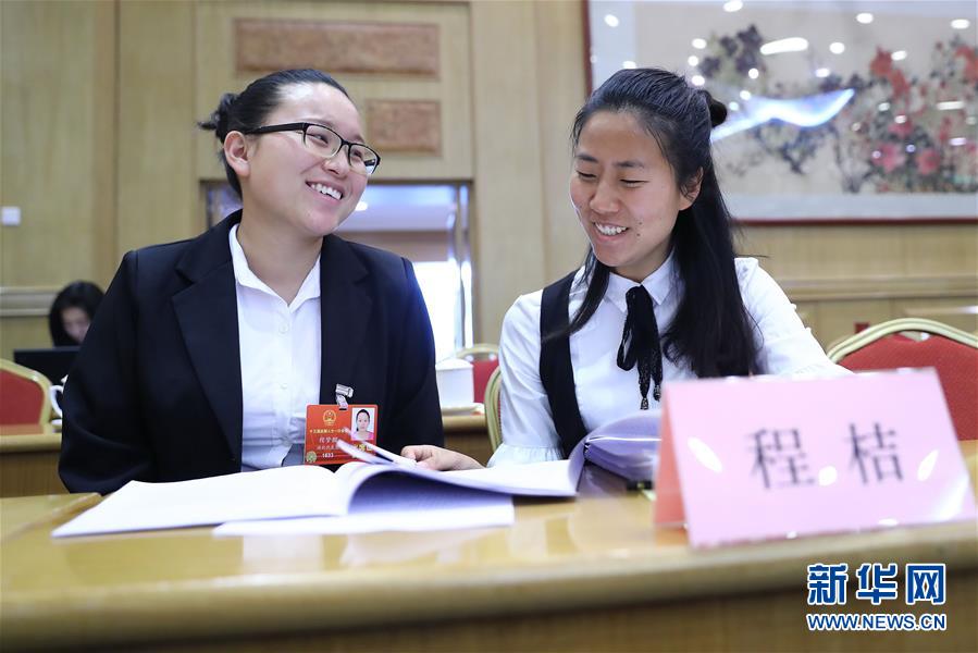 （兩會(huì)&middot;基層代表履職故事）（2）全國(guó)人大代表程桔：治理村莊環(huán)境 發(fā)展鄉(xiāng)村旅游