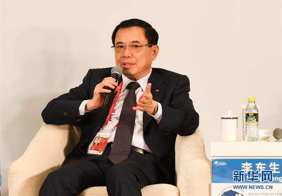 （改革先鋒風(fēng)采&middot;圖文互動(dòng)）（1）堅(jiān)守實(shí)業(yè) 書寫偉大時(shí)代&mdash;&mdash;李東生 