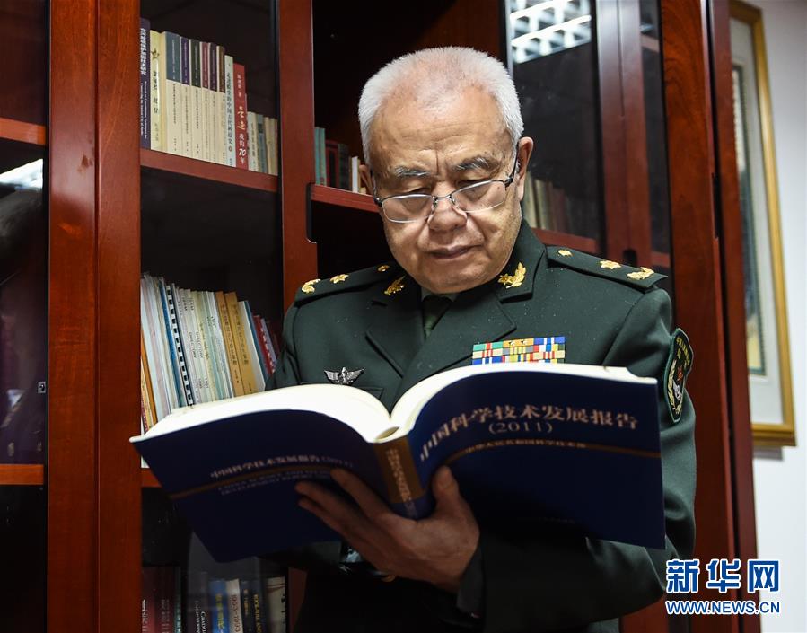 (今日關(guān)注·科技獎(jiǎng)勵(lì)大會(huì)·圖文互動(dòng))(2)錢七虎:鑄就共和國“地下鋼鐵長城”