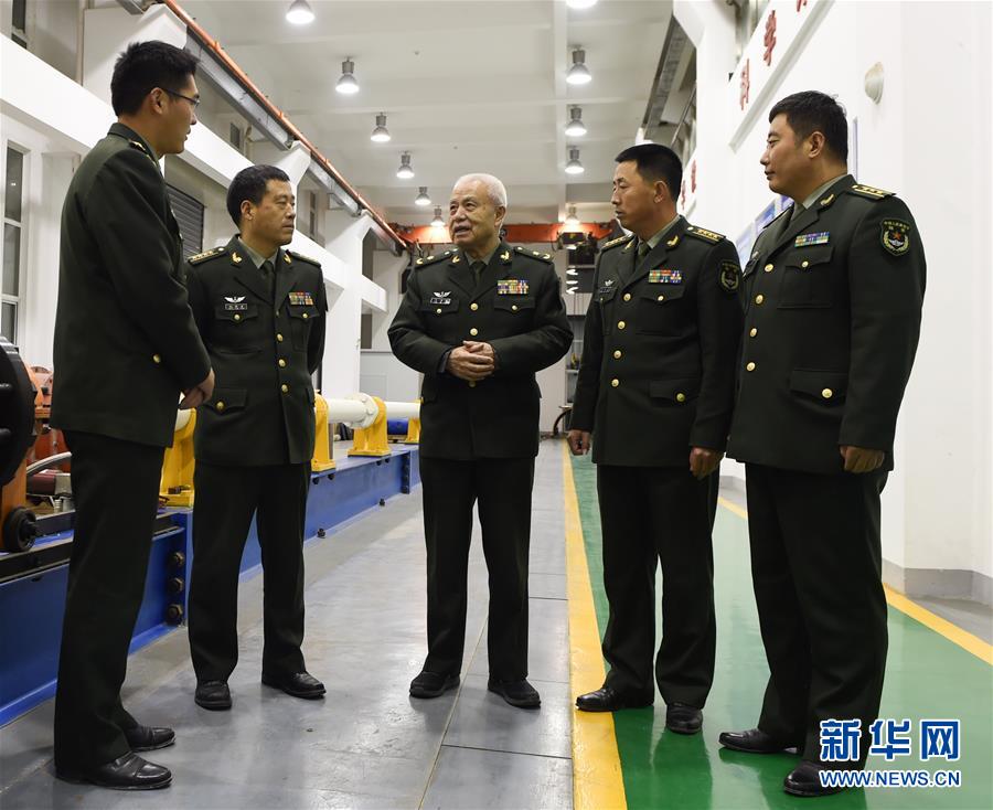 (今日關(guān)注·科技獎(jiǎng)勵(lì)大會(huì)·圖文互動(dòng))(4)錢七虎:鑄就共和國“地下鋼鐵長城”