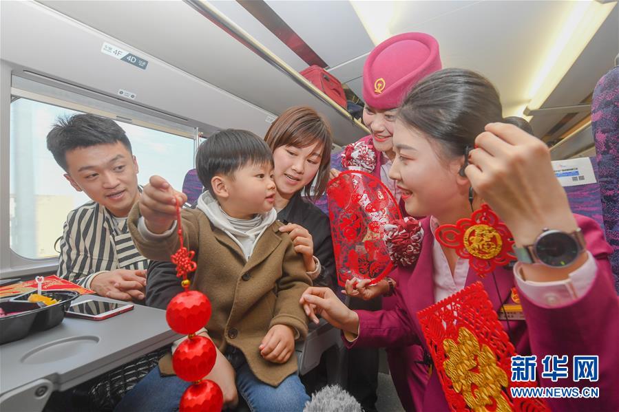 （新華全媒頭條&middot;春運高峰&middot;圖文互動）（5）感受春運新變化 