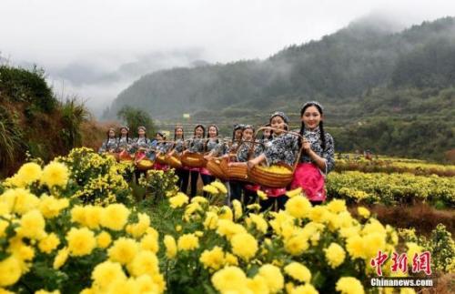 &ldquo;最中國(guó)美鄉(xiāng)村&rdquo;江西省婺源縣。胡敦煌 攝