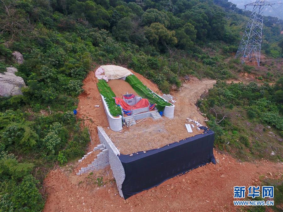（新華視點&middot;圖文互動）（4）福州沿海：密林深處、水庫旁邊，大片豪華活人墓偷偷建造&hellip;&hellip;