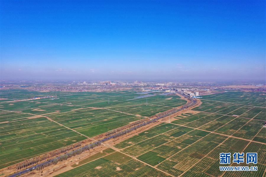 （新華全媒頭條&middot;圖文互動）（6）奮進，向著未來之城！&mdash;&mdash;河北雄安新區(qū)建設(shè)發(fā)展兩周年紀實