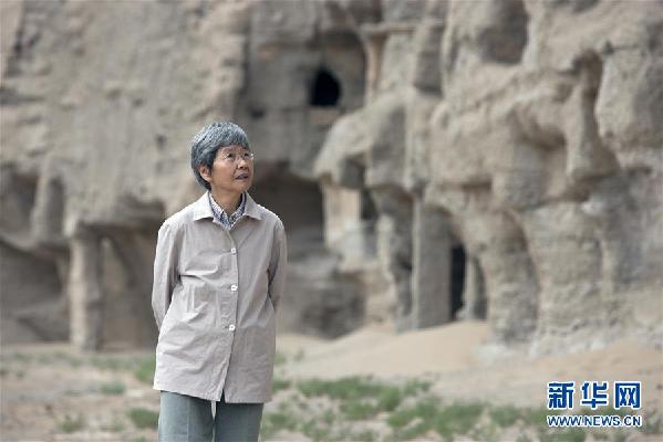 （愛國(guó)情 奮斗者&middot;圖文互動(dòng)）（2）似水如沙久相伴&mdash;&mdash;記敦煌研究院名譽(yù)院長(zhǎng)樊錦詩(shī)