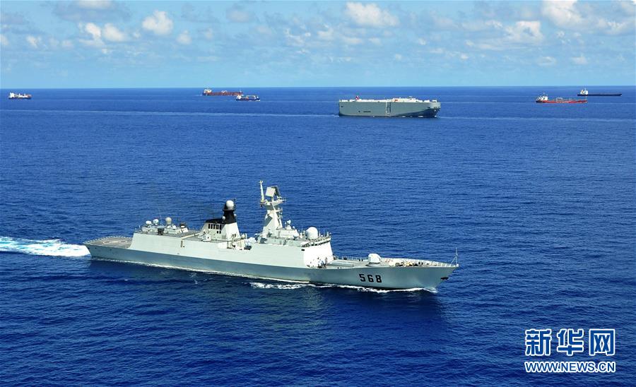 （新華全媒頭條&middot;人民海軍70年&middot;圖文互動(dòng)）（3）向海圖強(qiáng)春潮涌&mdash;&mdash;黨中央、中央軍委和習(xí)主席關(guān)心人民海軍建設(shè)發(fā)展紀(jì)實(shí)