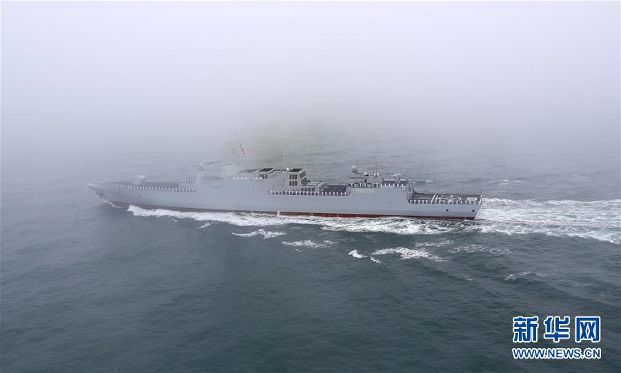 （新華全媒頭條&middot;人民海軍70年&middot;圖文互動(dòng)）（5）奏響新時(shí)代海上和平樂(lè)章&mdash;&mdash;人民海軍成立70周年海上閱兵活動(dòng)紀(jì)實(shí)
