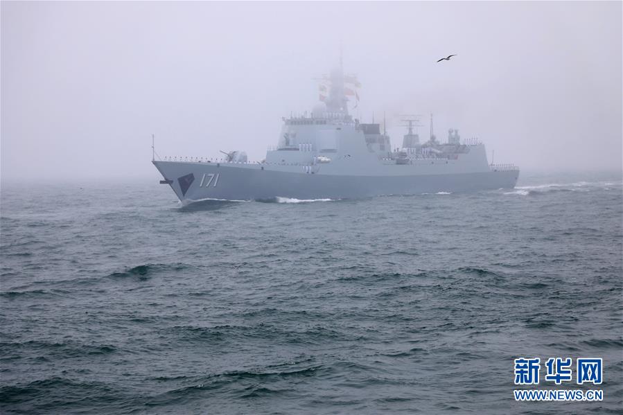 （新華全媒頭條&middot;人民海軍70年&middot;圖文互動(dòng)）（7）奏響新時(shí)代海上和平樂(lè)章&mdash;&mdash;人民海軍成立70周年海上閱兵活動(dòng)紀(jì)實(shí)