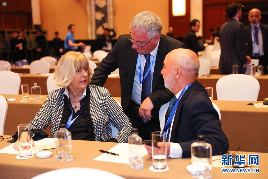 （XHDW）（2）&ldquo;一帶一路&rdquo;國際智庫合作委員會在京成立