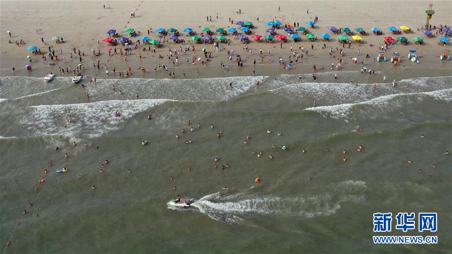 （壯麗70年 奮斗新時代&mdash;&mdash;推動高質(zhì)量發(fā)展調(diào)研行&middot;圖文互動）（3）近海能看鯨魚白海豚，廣西這片濱海旅游勝地啥來頭？