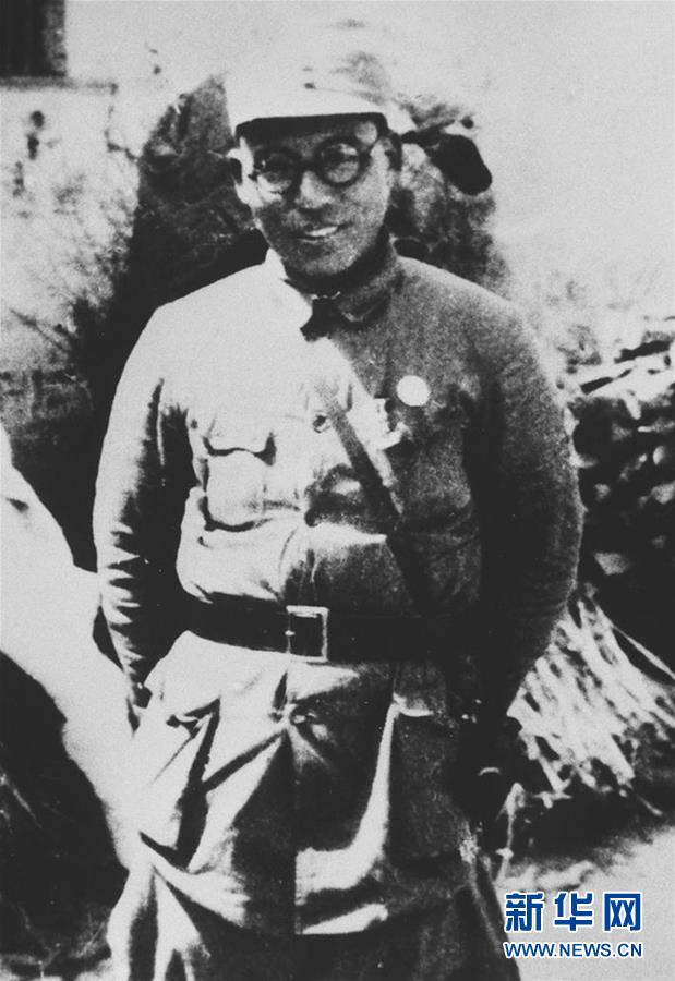 （為了民族復(fù)興&middot;英雄烈士譜&middot;圖文互動(dòng)）朱克靖：&ldquo;壯士非無淚，不為斷頭流&rdquo;