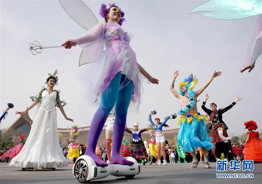 （新華全媒頭條&middot;北京世園會(huì)&middot;圖文互動(dòng)）（4）共繪人類生態(tài)文明美麗畫卷&mdash;&mdash;從北京世園會(huì)看中國綠色發(fā)展的&ldquo;世界貢獻(xiàn)&rdquo;