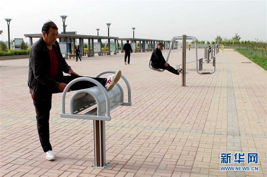 （北京世園會&middot;圖文互動）（3）&ldquo;百湖之鄉(xiāng)&rdquo;磴口縣再現(xiàn)生態(tài)田園風光