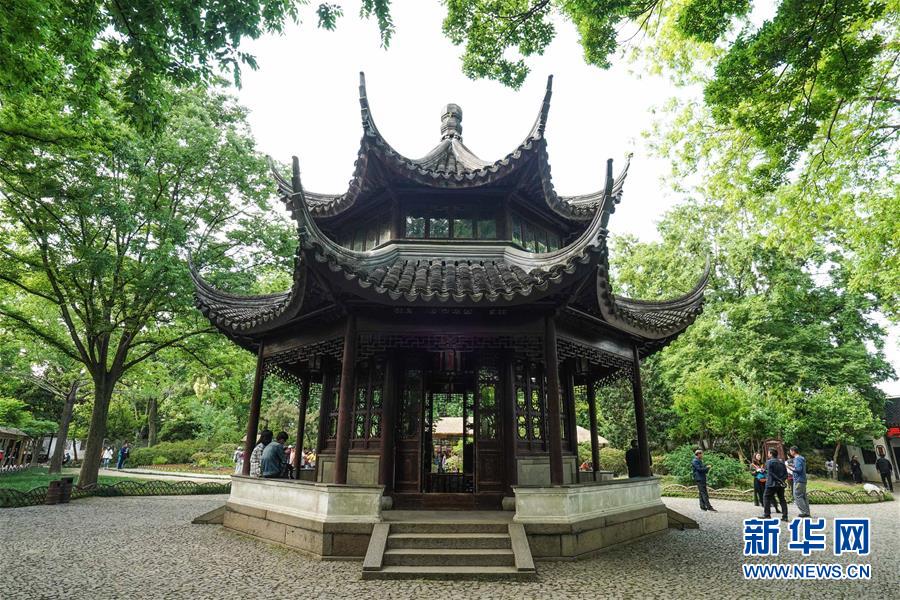 （新華全媒頭條&middot;圖文互動(dòng)）（5）天人合一、咫尺乾坤：蘇州園林的東方魅力