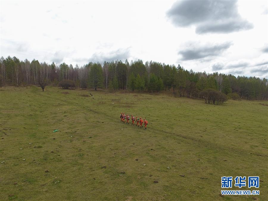 (壯麗70年·奮斗新時代·圖文互動)(7)林海孤島唱響冰與火之歌——記內(nèi)蒙古森林消防總隊大興安嶺支隊奇乾中隊