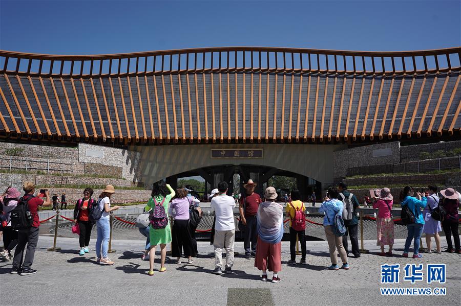 （在習(xí)近平新時(shí)代中國(guó)特色社會(huì)主義思想指引下&mdash;&mdash;新時(shí)代新作為新篇章&middot;圖文互動(dòng)）（12）從世園會(huì)&ldquo;看&rdquo;中國(guó)綠色發(fā)展之路&mdash;&mdash;寫(xiě)在北京世園會(huì)&ldquo;中國(guó)國(guó)家館日&rdquo;到來(lái)之際