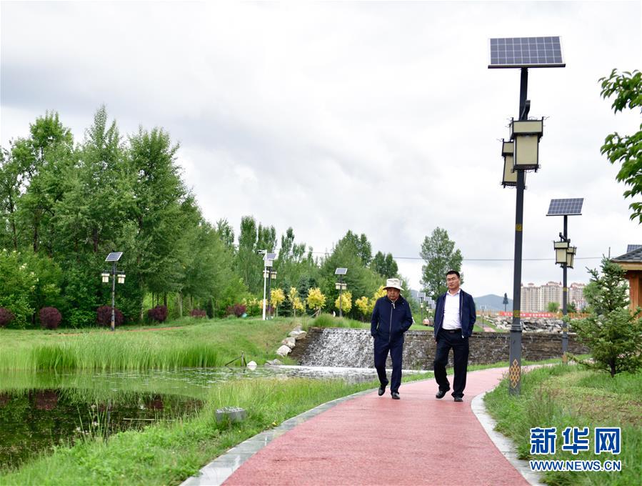 （圖文互動(dòng)）（2）青?；ブ核妥呶鬯?，迎來碧波