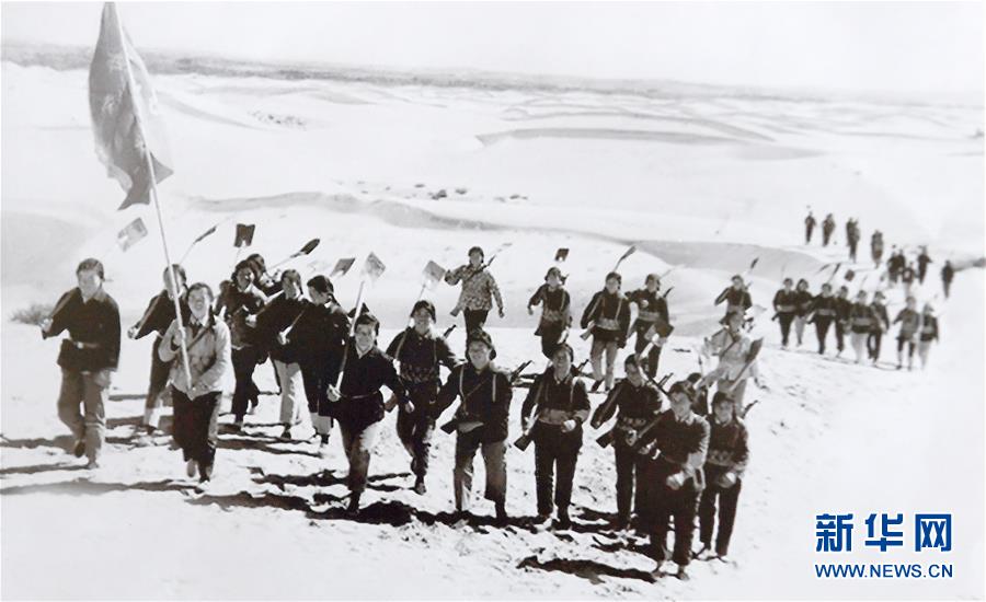 （壯麗70年&middot;奮斗新時(shí)代&middot;圖文互動）（1）毛烏素治理：眾志縛流沙 塞外展新顏