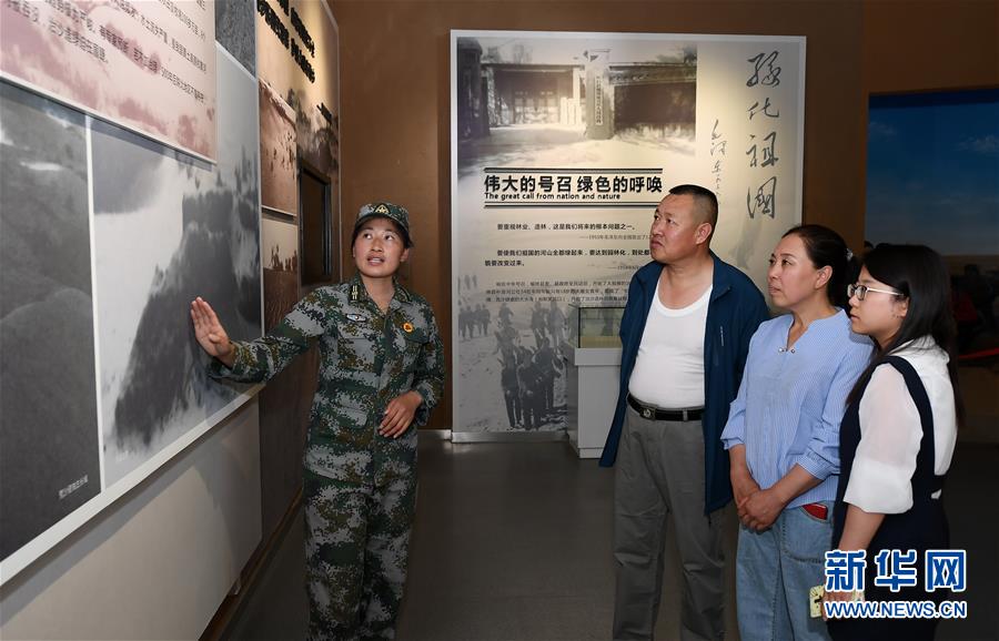 （壯麗70年&middot;奮斗新時(shí)代&middot;圖文互動）（2）毛烏素治理：眾志縛流沙 塞外展新顏