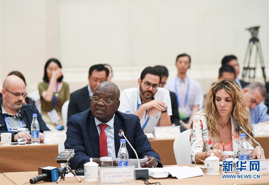 （圖文互動）（4）中聯(lián)部舉辦&ldquo;中國共產黨的初心和使命&rdquo;主題宣講會