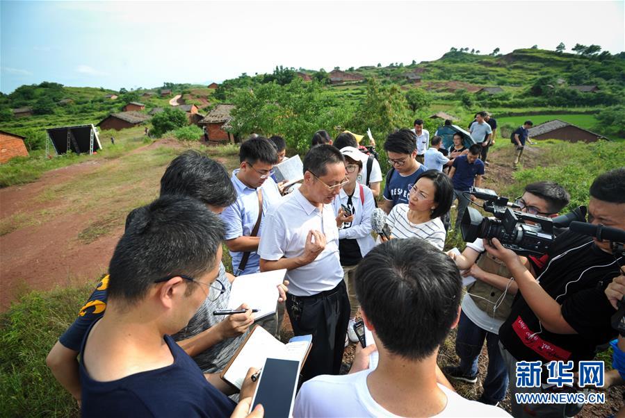 （壯麗70年&middot;奮斗新時(shí)代&mdash;&mdash;記者再走長(zhǎng)征路&middot;圖文互動(dòng)）（1）西進(jìn)，西進(jìn)&mdash;&mdash;訪紅軍長(zhǎng)征入粵首勝地新田