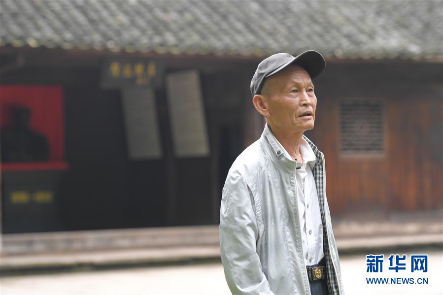 （壯麗70年&middot;奮斗新時(shí)代&mdash;&mdash;記者再走長(zhǎng)征路&middot;圖文互動(dòng)）（2）何須馬革裹尸還&mdash;&mdash;重訪紅二、六軍團(tuán)出發(fā)地