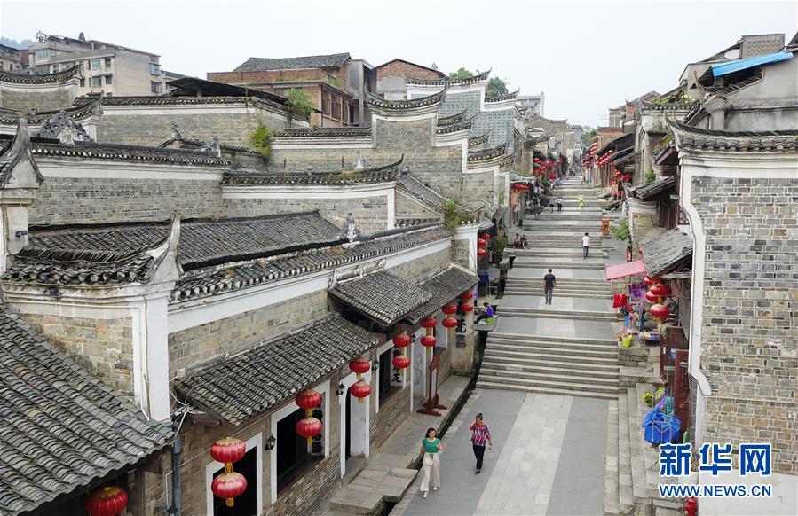 （壯麗70年&middot;奮斗新時代&mdash;&mdash;記者再走長征路&middot;圖文互動）（3）黎平，紅軍在這里改變戰(zhàn)略方針