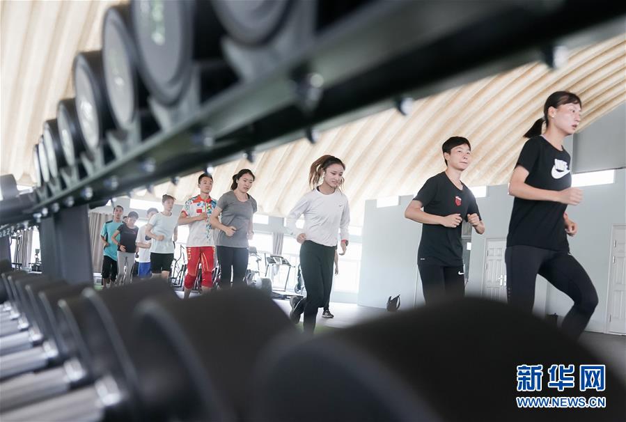 (新華全媒頭條·圖文互動)(8)同筑和平 共襄盛會——寫在第七屆世界軍人運動會開幕倒計時100天之際