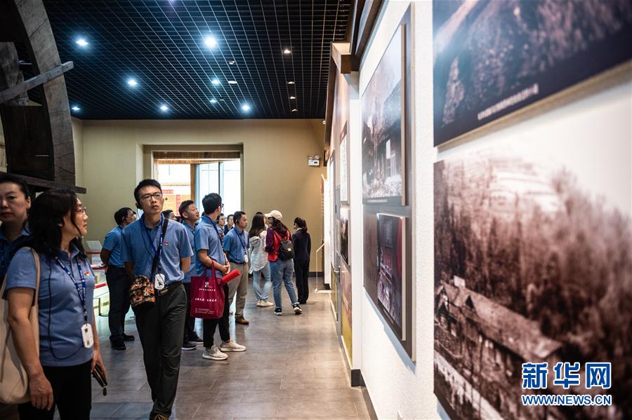 （壯麗70年&middot;奮斗新時(shí)代&mdash;&mdash;記者再走長(zhǎng)征路&middot;圖文互動(dòng)）（3）長(zhǎng)征路上，那一盞盞馬燈