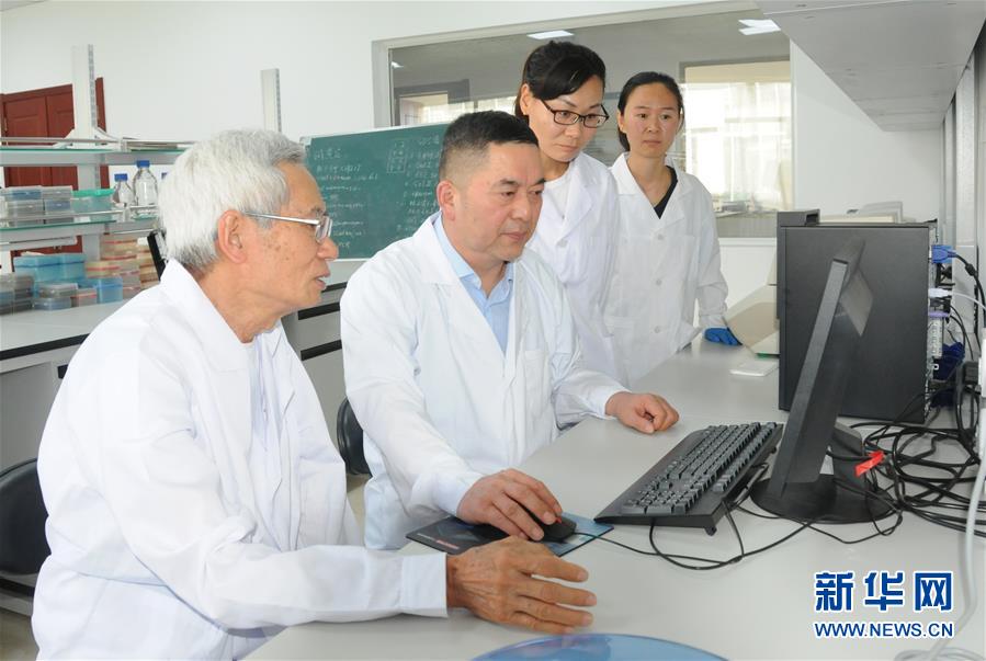 （愛國情 奮斗者&middot;圖片互動(dòng)）（1）張永平：像打造&ldquo;中國芯&rdquo;一樣打造&ldquo;中國葵&rdquo;