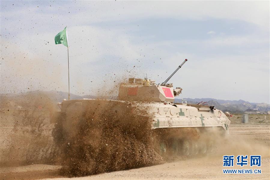 （圖文互動(dòng)）（3）&ldquo;國際軍事比賽-2019&rdquo;：中國參賽隊(duì)刷新&ldquo;蘇沃洛夫突擊&rdquo;步戰(zhàn)車組單車賽紀(jì)錄