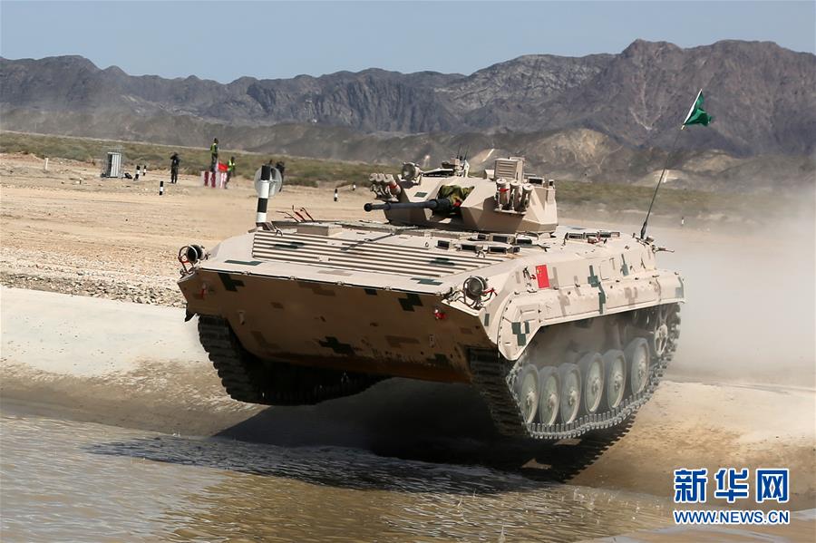 （圖文互動）（7）&ldquo;國際軍事比賽-2019&rdquo;：中國參賽隊刷新&ldquo;蘇沃洛夫突擊&rdquo;步戰(zhàn)車組單車賽紀錄