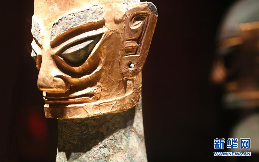 （新華調(diào)查&middot;新中國(guó)考古重大發(fā)現(xiàn)&middot;圖文互動(dòng)）（2）你從哪里來(lái)，三星堆？