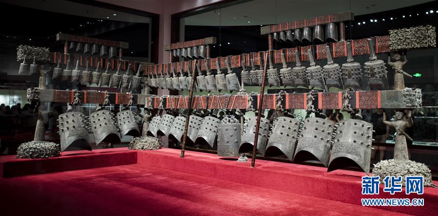 （新華調(diào)查&middot;新中國(guó)考古重大發(fā)現(xiàn)&middot;圖文互動(dòng)）（1）&ldquo;音樂寶藏&rdquo;曾侯乙墓：&ldquo;爆款&rdquo;的中華文明悅耳之音 