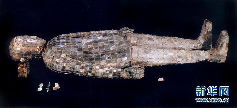 （新華調查&middot;新中國考古重大發(fā)現(xiàn)&middot;圖文互動）（6）滿城漢墓：點一盞長信宮燈，看不盡金縷玉衣