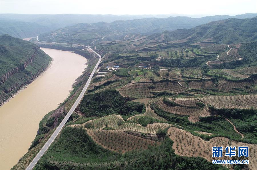 （圖文互動(dòng)）（2）荒土換青山 林海淘真金&mdash;&mdash;延安退耕還林20載造就綠色奇跡