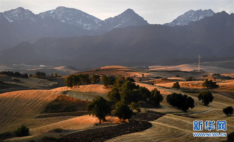 （北京世園會(huì)）（13）生態(tài)中國&middot;壯美山河瞰新疆