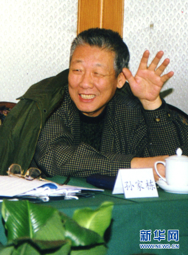 （壯麗70年&middot;奮斗新時代&mdash;&mdash;共和國榮光&middot;圖文互動）（3）孫家棟：一輩子與衛(wèi)星打交道的航天&ldquo;大總師&rdquo;