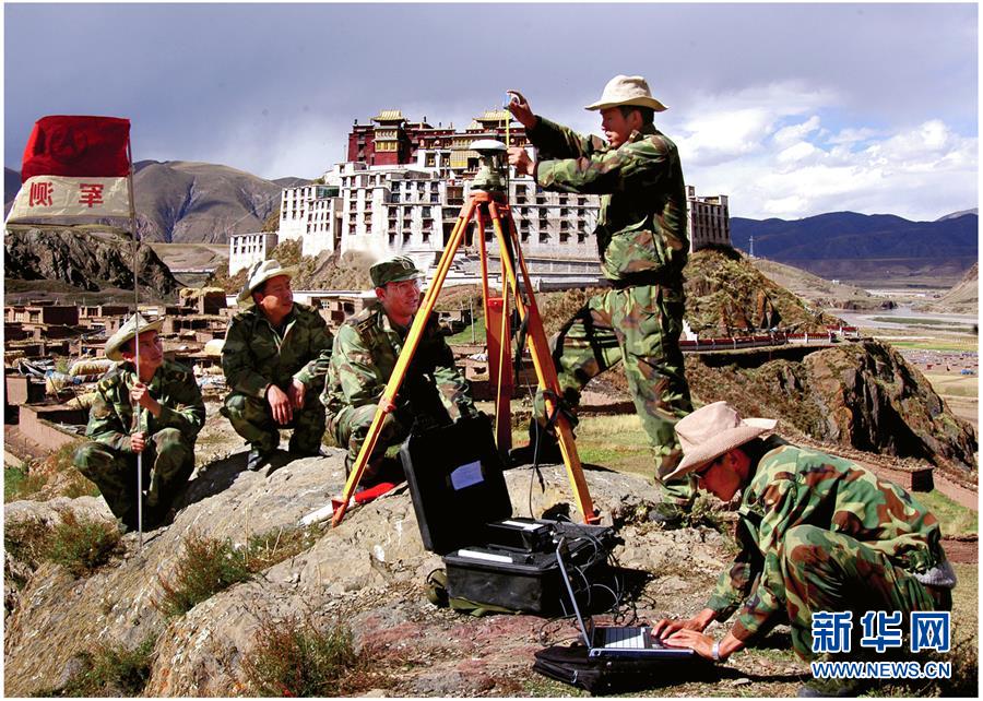 （圖文互動）（7）在共和國的豐碑上&mdash;&mdash;聚焦重大國家工程中的人民子弟兵