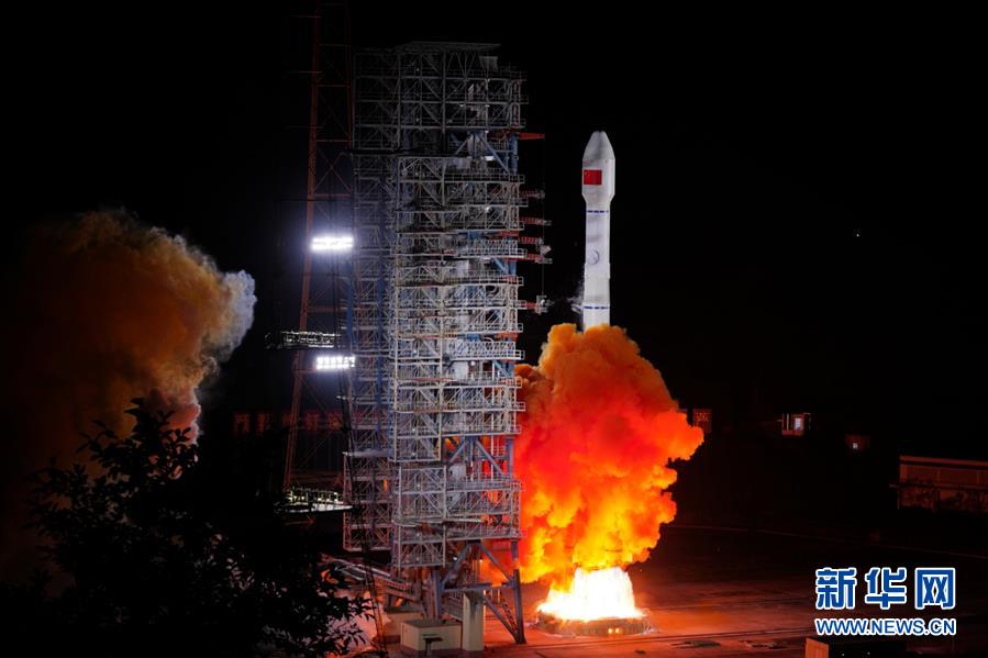 （圖文互動(dòng)）（4）我國(guó)成功發(fā)射兩顆北斗三號(hào)衛(wèi)星 北斗系統(tǒng)&ldquo;一箭雙星&rdquo;