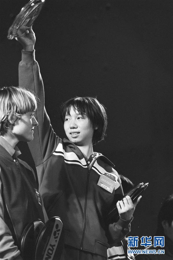 （體育&middot;專題）（3）中國(guó)羽毛球名將韓愛萍逝世 