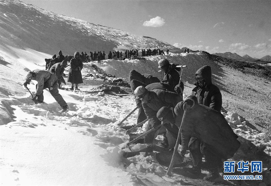 （新華全媒頭條&middot;圖文互動(dòng)）（3）沒有終結(jié)的尋找&mdash;&mdash;追尋川藏公路上的一位無名烈士