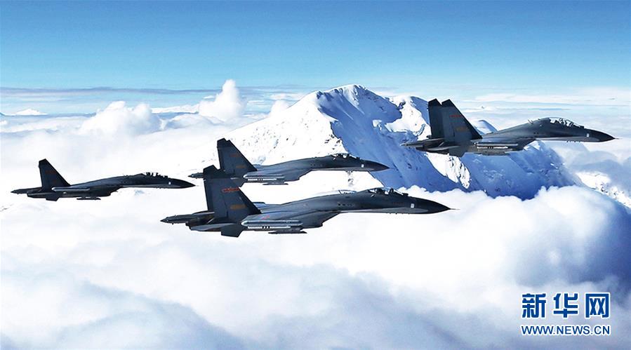 （新華全媒頭條&middot;人民空軍70年&middot;圖文互動）（5）陽光照耀奮飛的航程&mdash;&mdash;黨中央、中央軍委和習(xí)主席關(guān)心人民空軍建設(shè)發(fā)展紀實