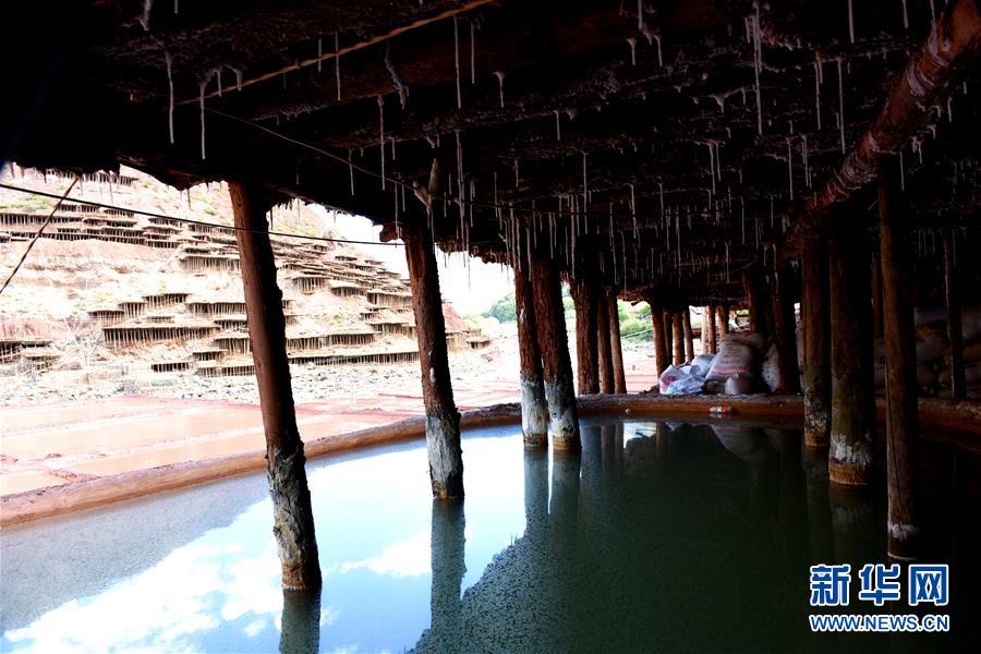 （圖文互動(dòng)）（9）千年古鹽井變遷