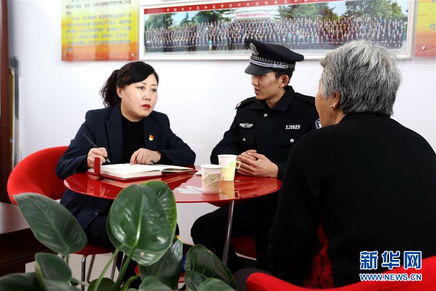 （愛國情 奮斗者&middot;圖文互動）（4）任紅梅：陽泉段南溝社區(qū)居民的&ldquo;貼心人&rdquo;