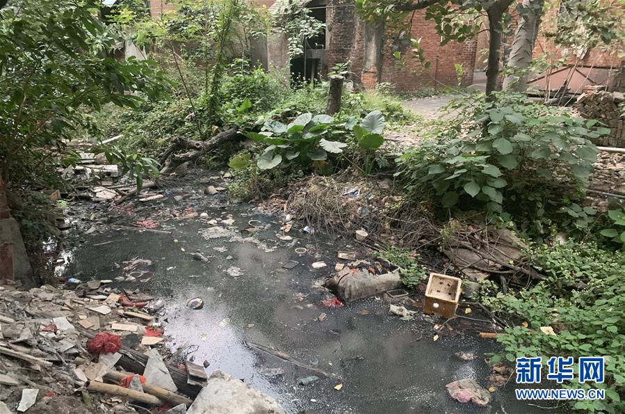 （圖文互動）（1）河長職責(zé)寫得明明白白，條條舉措無一落實&mdash;&mdash;國務(wù)院檢查組暗訪核查佛山一農(nóng)村河涌黑臭十余年無人管理