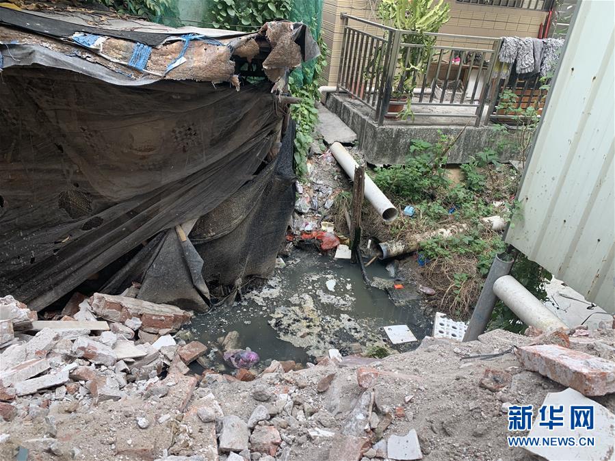 （圖文互動）（3）河長職責(zé)寫得明明白白，條條舉措無一落實&mdash;&mdash;國務(wù)院檢查組暗訪核查佛山一農(nóng)村河涌黑臭十余年無人管理